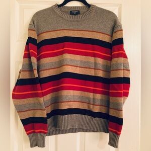 Dockers Striped Academia Sweater